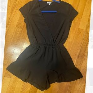 Tobi deep v casual romper